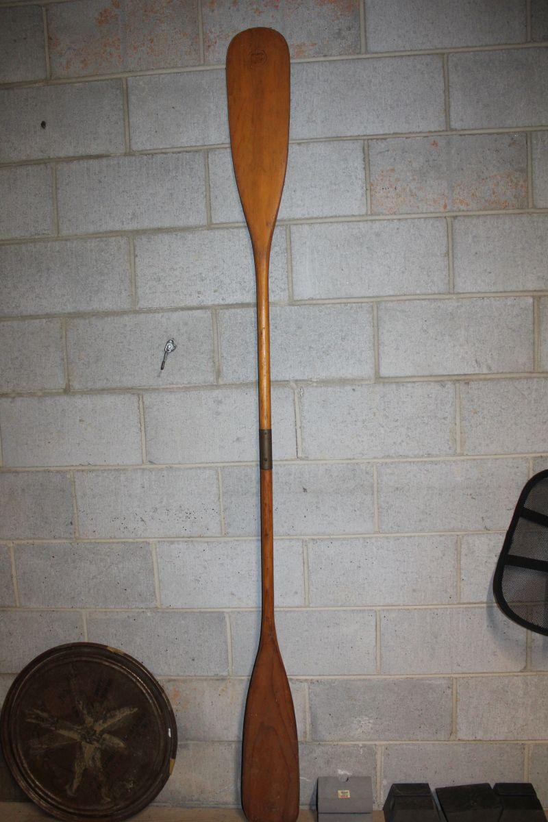 Wood Oar By Smoker's Quality