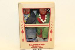 Sookums "Bully Good" Indian TwinsW/Original Box