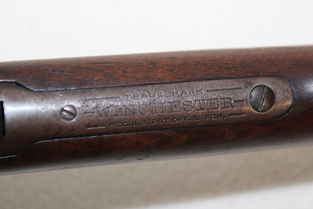 Antique Winchester 22 Pump Model 80 Rifle