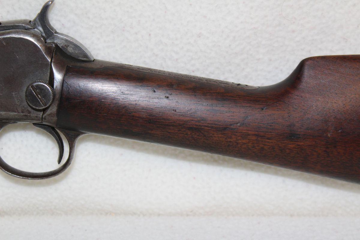 Antique Winchester 22 Pump Model 80 Rifle