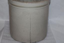 Antique 2 Gallon Western Stoneware Crock