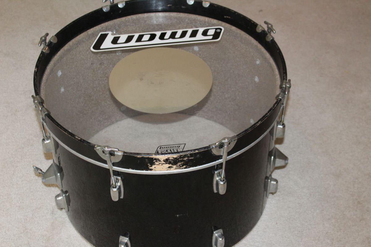 Ludwig "Rockers" Large Bass Drum