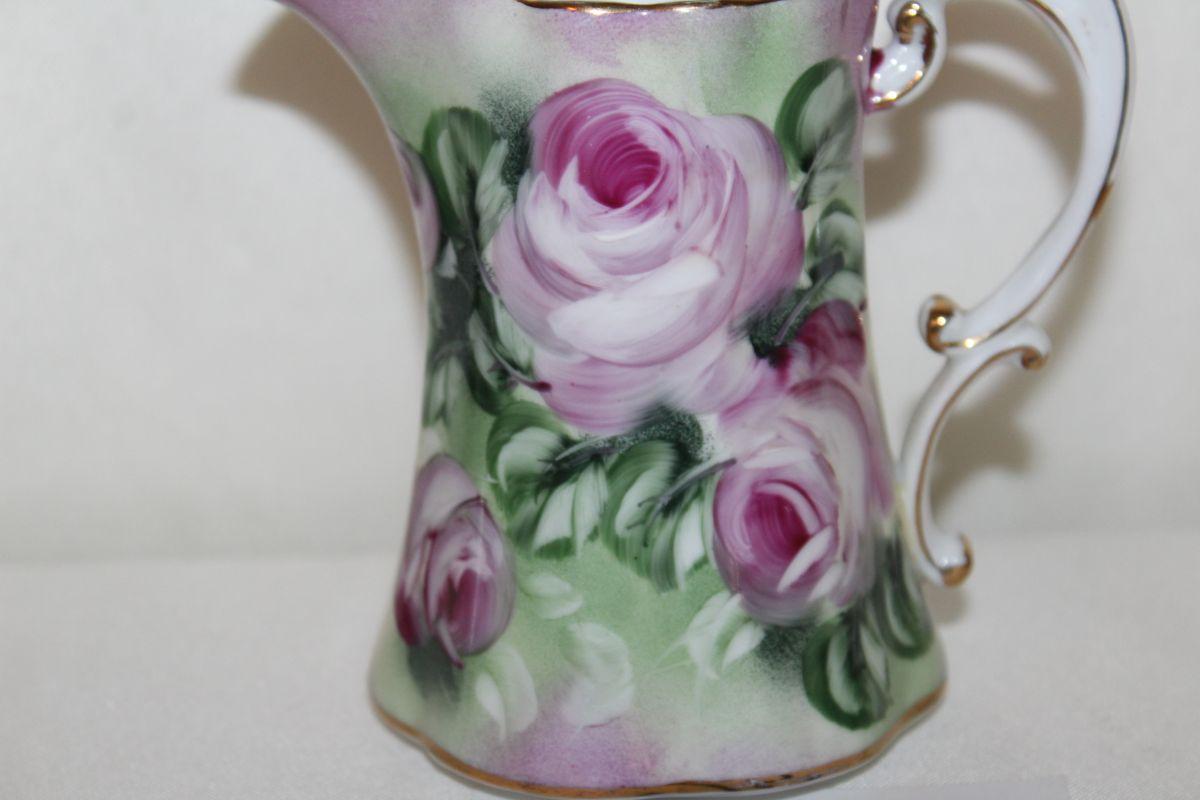 Vintage Limoges China Sugar & Creamer