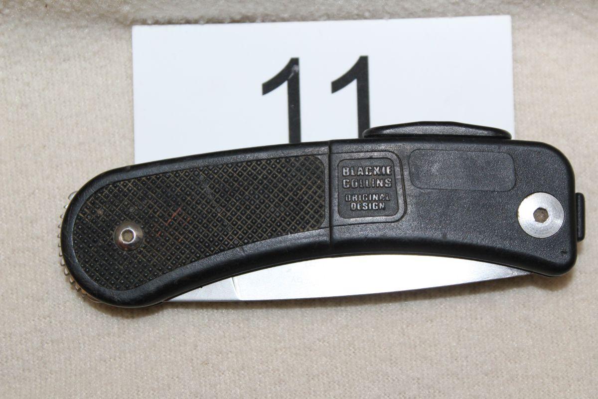 MEYERCO "Strut-N-Cut" 1st Production Run Folding Knife By Blackie Collins