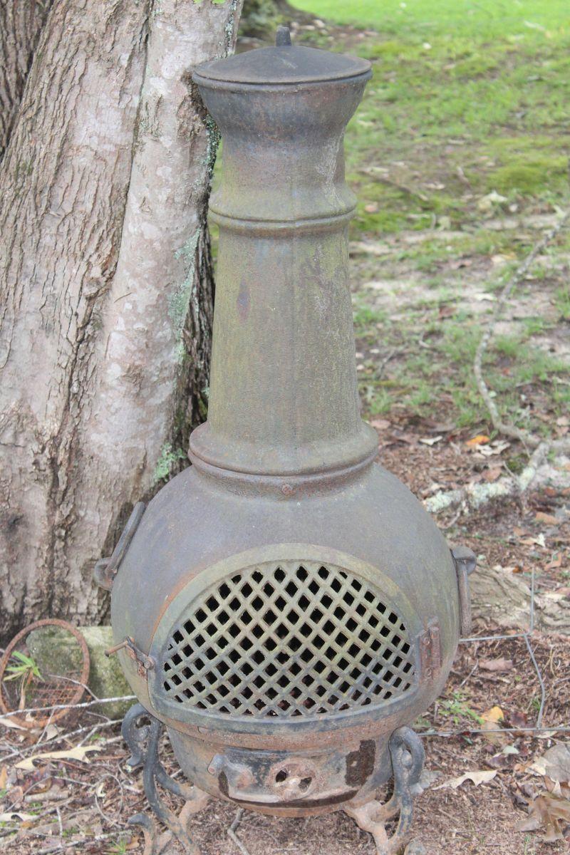 Cast Iron Chiminea