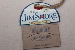 2006 RETIRED  Heartwood Creek "Peace & Love" By Jim Shore