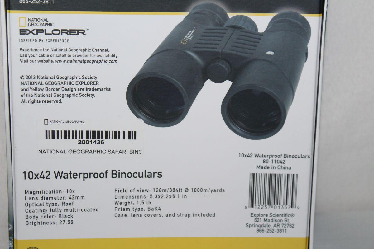 National Geographic Explorer 10x42 Waterproof Binoculars