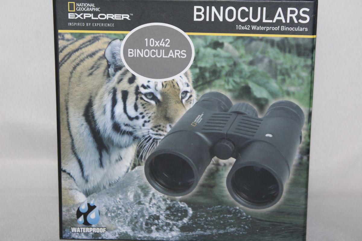 National Geographic Explorer 10x42 Waterproof Binoculars