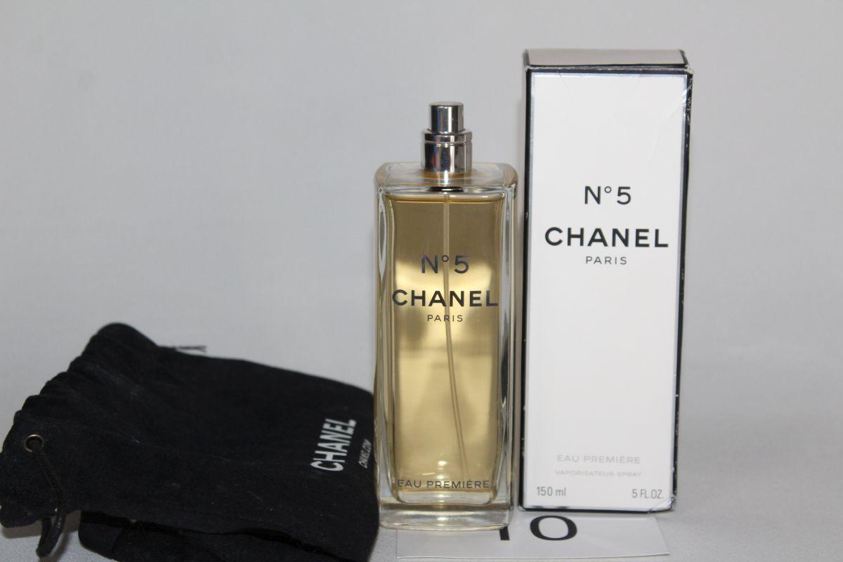 CHANEL #5 Paris Perfume W/Drawstring Bag