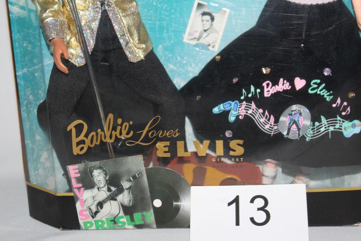 1996 "Elvis Loves Barbie" Gift Set