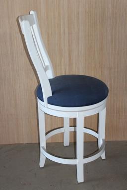 Super Nice HEAVY Bar Stools W/Footrest By Canadel
