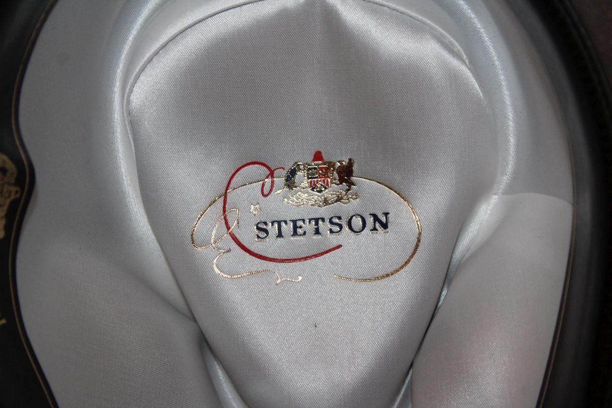 Stetson "Dobbs" Hat W/Original Box & Paperwork From The Royal Stetson Collection