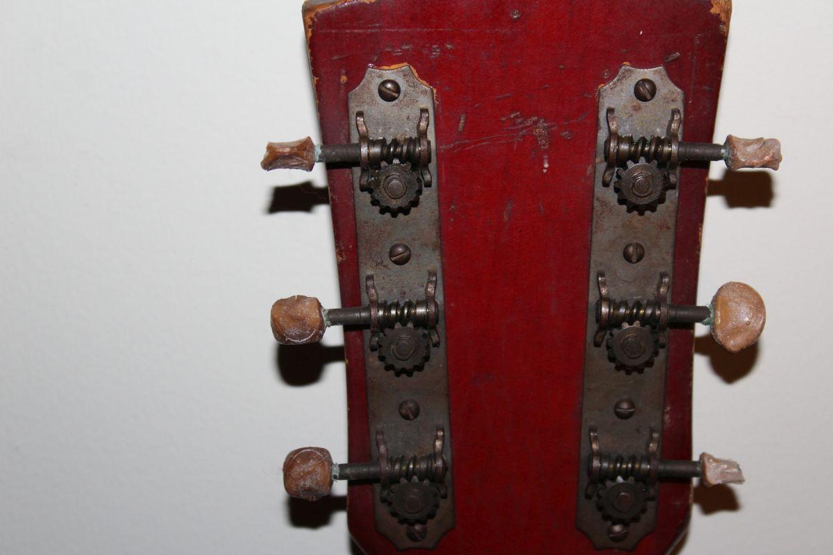 1940's SS Stewart Archtop Guitar W/Case
