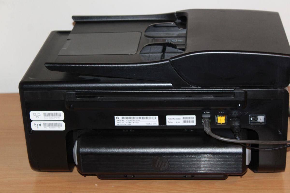 HP Officejet 6700 Premium Wireless Printer W/Manual & MORE!