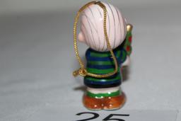 1952 Linus Ornament From The Original Charles Schulz Comic Strip