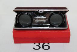 ELYTE Automatic Opera Glasses W/Original Box