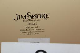 2006 Jim Shore Heartwood Creek "Welcome All" Pineapple