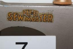 KAY-AN-EE Sewmaster Toy Sewing Machine