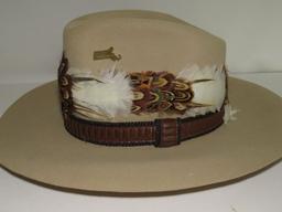 Stetson XXX "Stampede" Cowboy Hat W/Original Box & More!