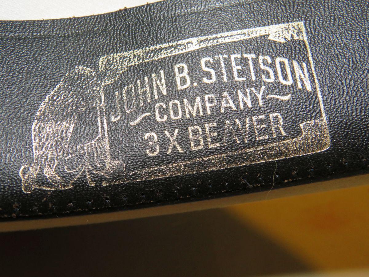 Stetson XXX "Stampede" Cowboy Hat W/Original Box & More!