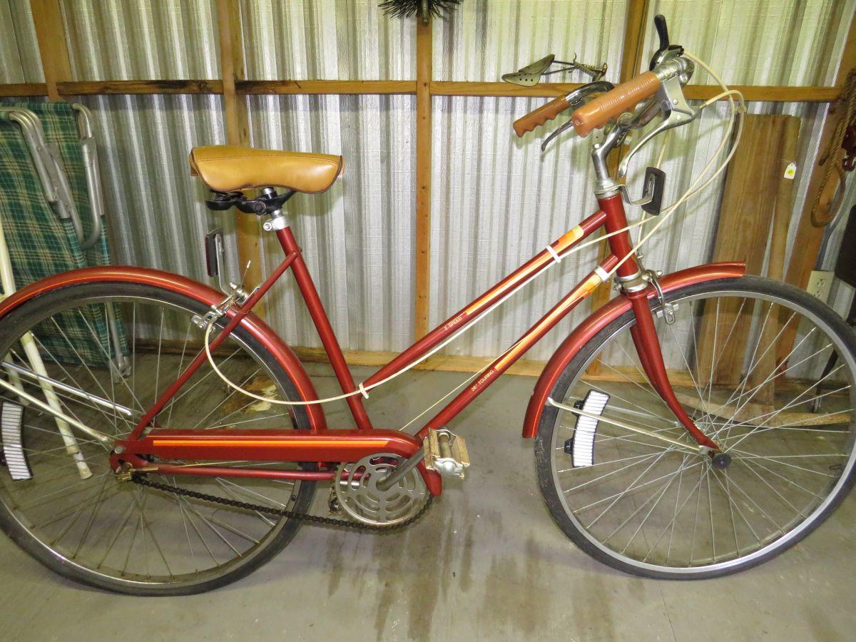 Vintage JC Penney 3 Speed Bicycle