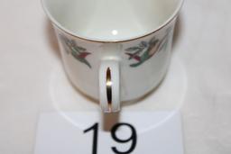 AMC NY, Japan Porcelain "Bounty" Tea/Coffee Cups