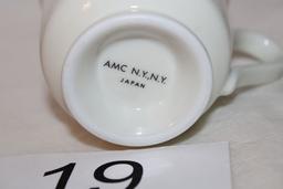 AMC NY, Japan Porcelain "Bounty" Tea/Coffee Cups