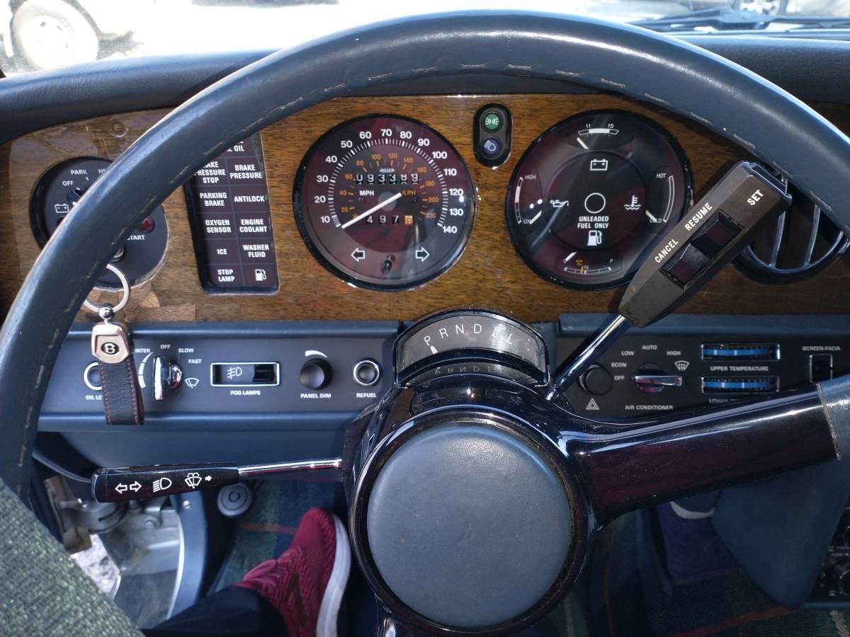 1988 Bentley Eight Saloon W/Sunroof