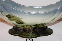 Hull Blue/Green "Woodland" Console Bowl