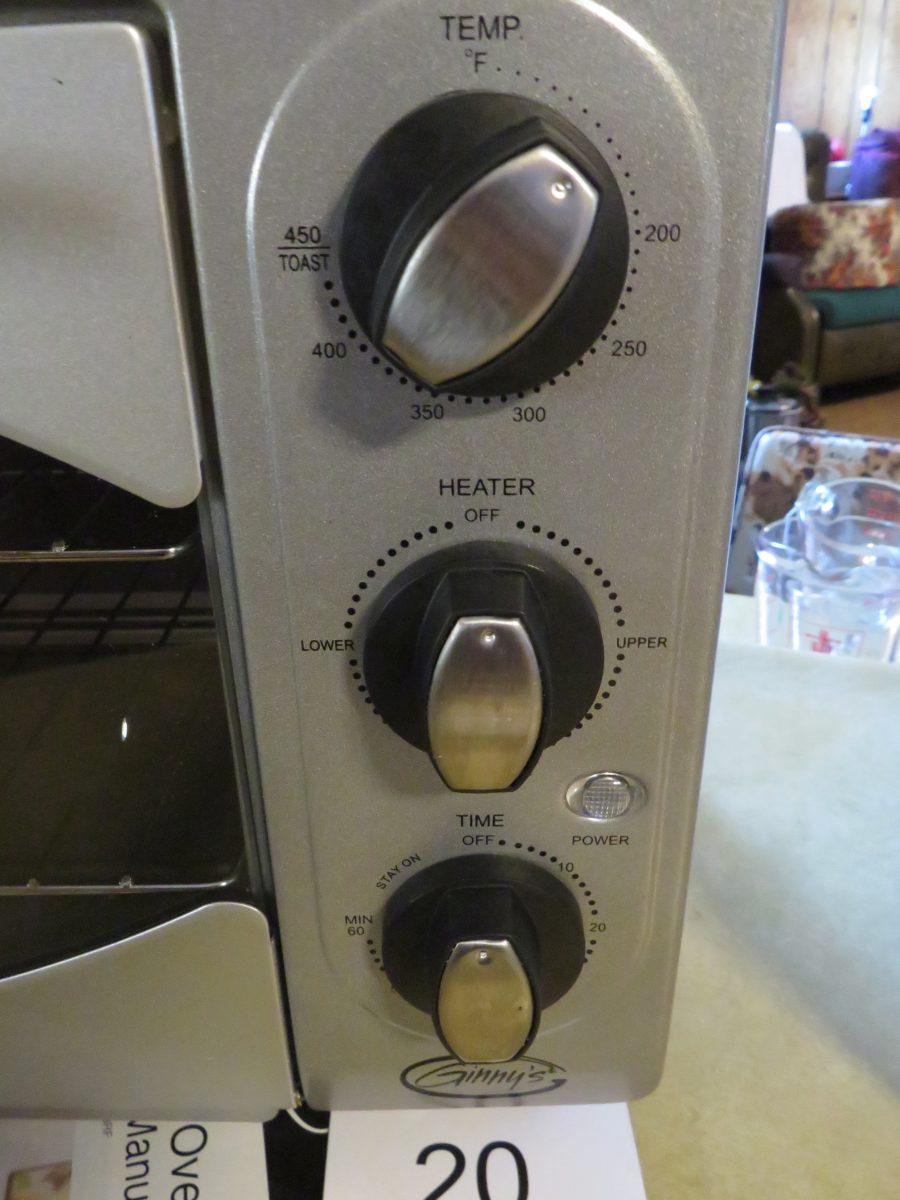 Ginny's 10-In-1 "Everything Oven" W/Accessories & Manual