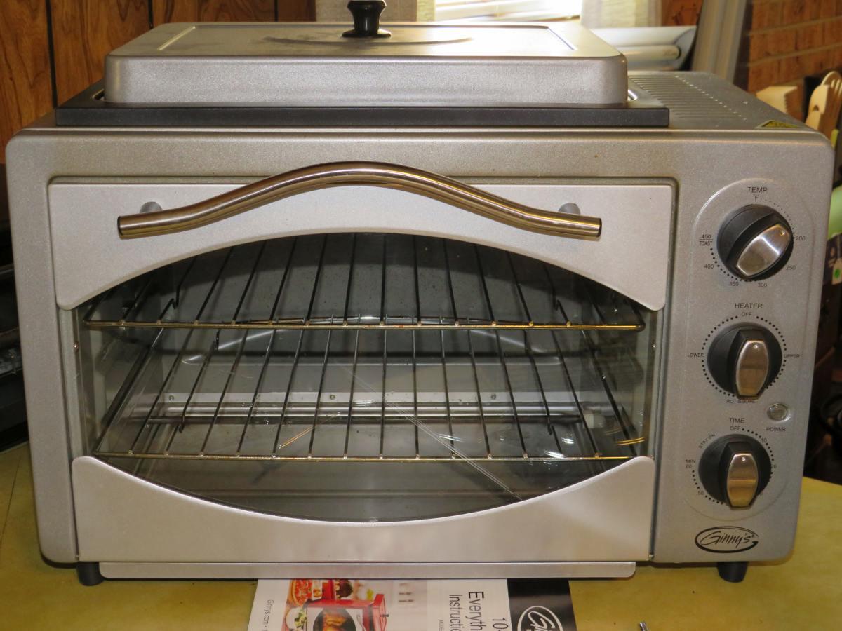 Ginny's 10-In-1 "Everything Oven" W/Accessories & Manual