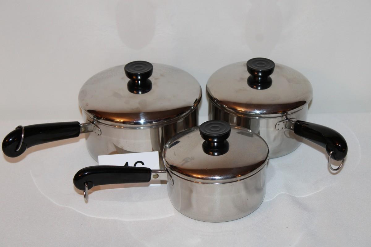 Revere Ware 95j Stainless Cookware