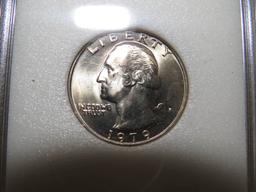 1970's Brilliant  Uncirculated Quarters