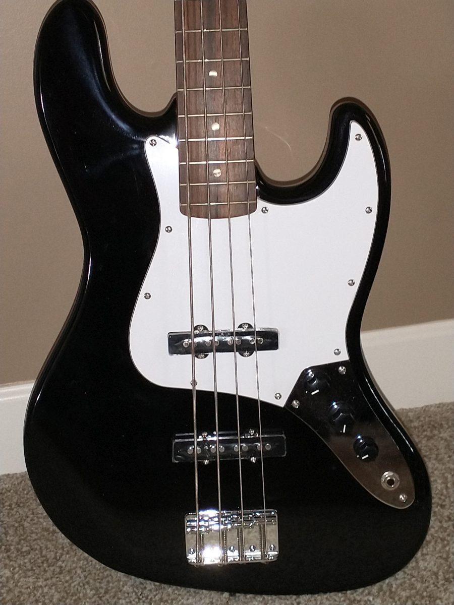 Fender/Squier "Affinity Series J Bass" Electric Bass Guitar