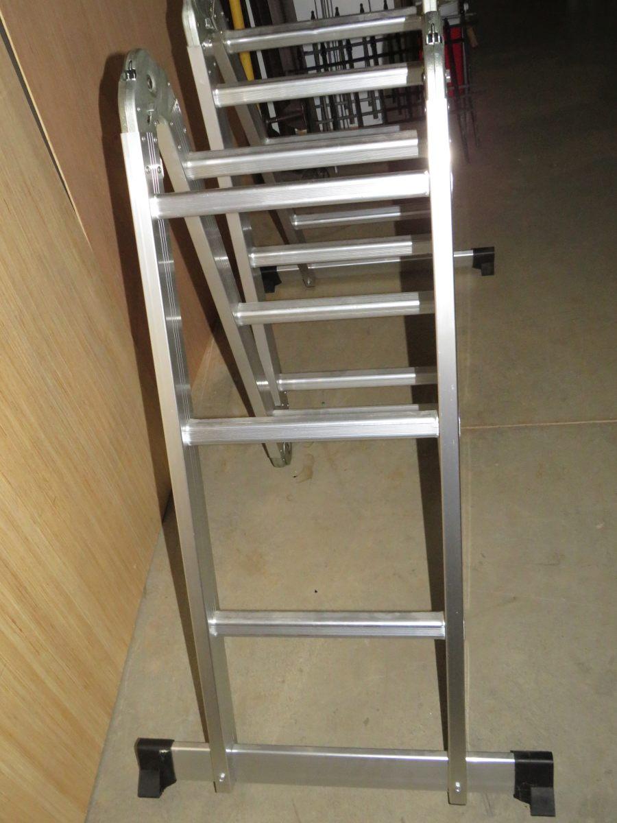 Multi-Position Aluminum 12ft Ladder