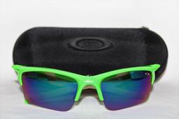 Oakley "Half Jacket 2.0" Sunglasses W/Case