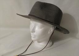 Wallaroo "Jasper" Men's Hat W/Leather Chin Strap
