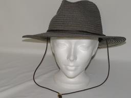 Wallaroo "Jasper" Men's Hat W/Leather Chin Strap