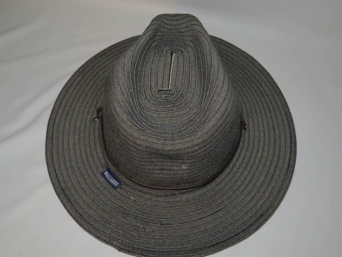 Wallaroo "Jasper" Men's Hat W/Leather Chin Strap
