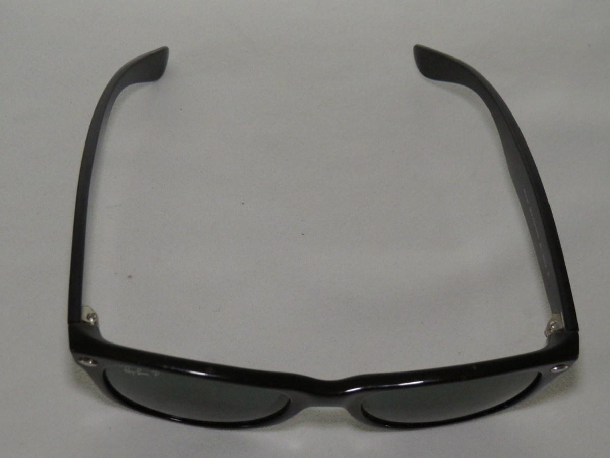 Ray-Ban Black "Wayfarer" 901 Sunglasses W/Case