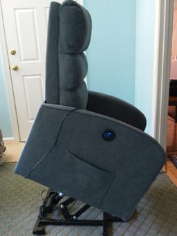 Power Lift Recliner W/Heated Massage(Petite Size)