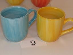 Colorful Citrus Grove Coffee Mugs