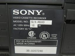 Sony 4-Head Hi-Fi VHS Player Model #SLV-N500