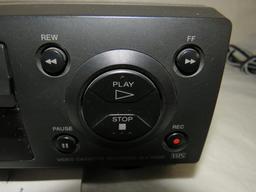 Sony 4-Head Hi-Fi VHS Player Model #SLV-N500