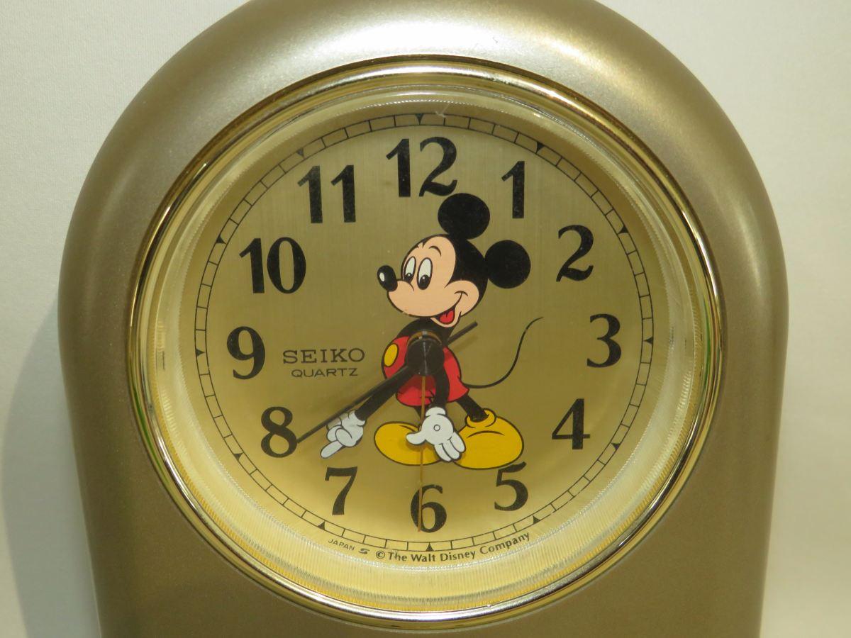 Seiko Mickey Mouse Sing Along Musical Alarm Clock