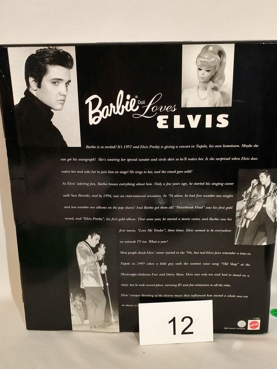 1996 "Barbie Loves Elvis" Collector's Edition Gift Set