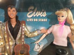 1996 "Barbie Loves Elvis" Collector's Edition Gift Set