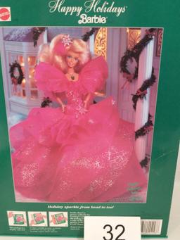 1990 Special Edition "Happy Holidays" Barbie #4098