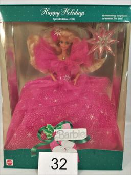 1990 Special Edition "Happy Holidays" Barbie #4098