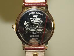 Disney Limited Edition 75 Year Anniversary Unisex Watch #1950/5000